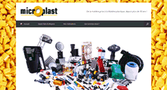 Desktop Screenshot of microplast.fr